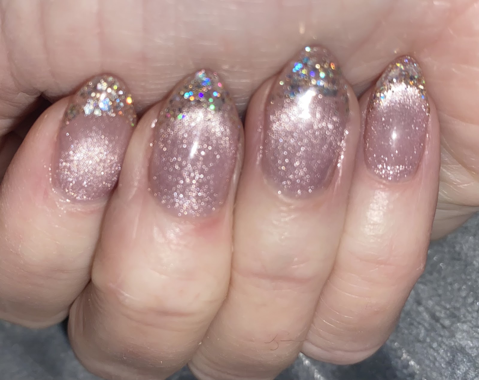 Recent nail design from LV Nails & Spa