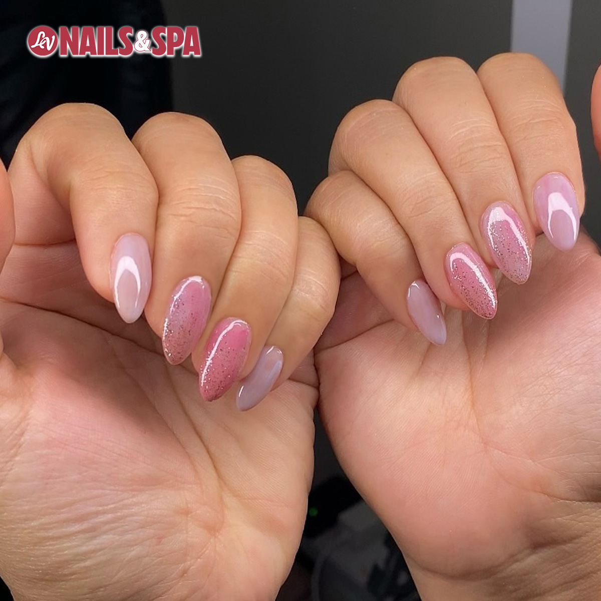 Recent nail design from LV Nails & Spa